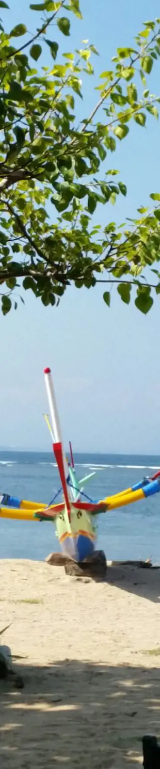 Verweile in Sanur
